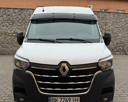 Білий Рено Мастєр, об'ємом двигуна 2.3 л та пробігом 218 тис. км за 21500 $, фото 3 на Automoto.ua