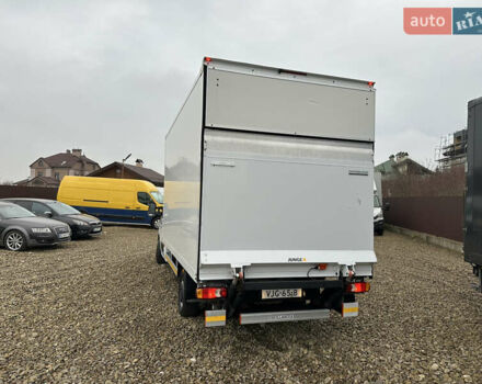 Білий Рено Мастєр, об'ємом двигуна 2.3 л та пробігом 216 тис. км за 25300 $, фото 4 на Automoto.ua