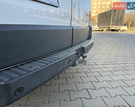 Білий Рено Мастєр, об'ємом двигуна 2.3 л та пробігом 187 тис. км за 21900 $, фото 11 на Automoto.ua