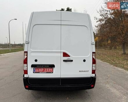 Белый Рено Мастер, объемом двигателя 2.3 л и пробегом 224 тыс. км за 18350 $, фото 5 на Automoto.ua