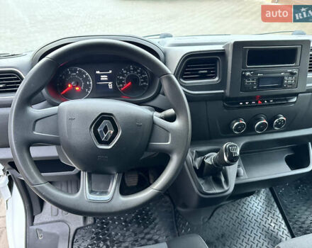 Білий Рено Мастєр, об'ємом двигуна 2.3 л та пробігом 93 тис. км за 22999 $, фото 10 на Automoto.ua