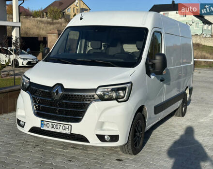 Белый Рено Мастер, объемом двигателя 2.5 л и пробегом 155 тыс. км за 20000 $, фото 8 на Automoto.ua