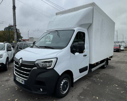 Рено Мастер 2020 в Киеве на Automoto.ua Белый Рено Мастер, объемом двигателя 2.3 л и пробегом 252 тыс. км за 25700 $, фото 3 на Automoto.ua