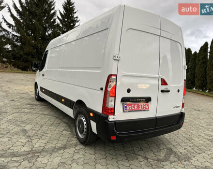 Білий Рено Мастєр, об'ємом двигуна 2.3 л та пробігом 190 тис. км за 19200 $, фото 11 на Automoto.ua