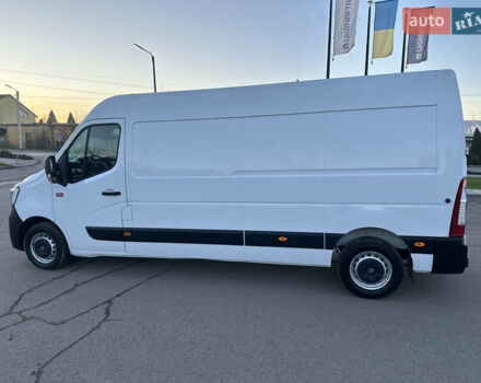 Білий Рено Мастєр, об'ємом двигуна 2.3 л та пробігом 201 тис. км за 18700 $, фото 12 на Automoto.ua