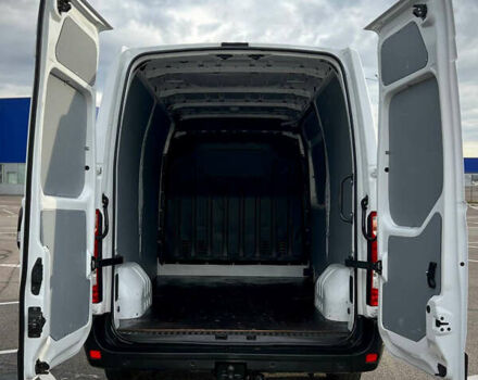 Білий Рено Мастєр, об'ємом двигуна 2.3 л та пробігом 107 тис. км за 23900 $, фото 39 на Automoto.ua