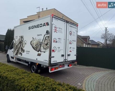 Білий Рено Мастєр, об'ємом двигуна 2.3 л та пробігом 267 тис. км за 16700 $, фото 15 на Automoto.ua