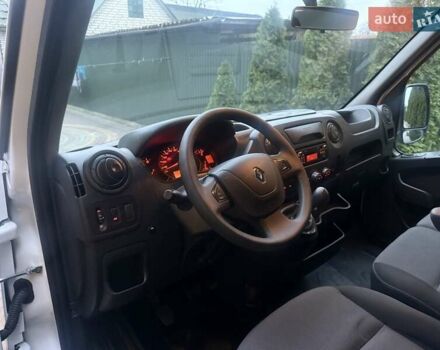 Білий Рено Мастєр, об'ємом двигуна 2.3 л та пробігом 267 тис. км за 16700 $, фото 58 на Automoto.ua