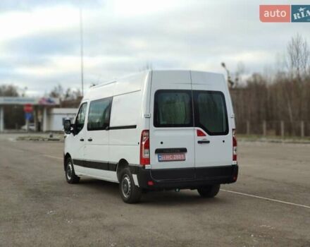 Білий Рено Мастєр, об'ємом двигуна 2.3 л та пробігом 180 тис. км за 17500 $, фото 5 на Automoto.ua