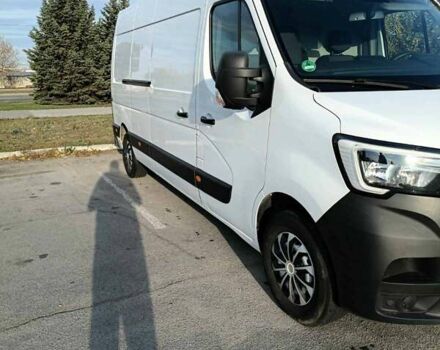 Белый Рено Мастер, объемом двигателя 2.3 л и пробегом 240 тыс. км за 18500 $, фото 1 на Automoto.ua