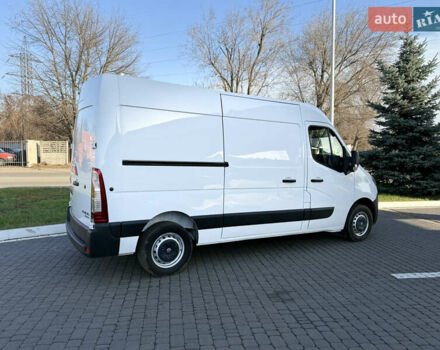 Білий Рено Мастєр, об'ємом двигуна 2.3 л та пробігом 195 тис. км за 17999 $, фото 16 на Automoto.ua