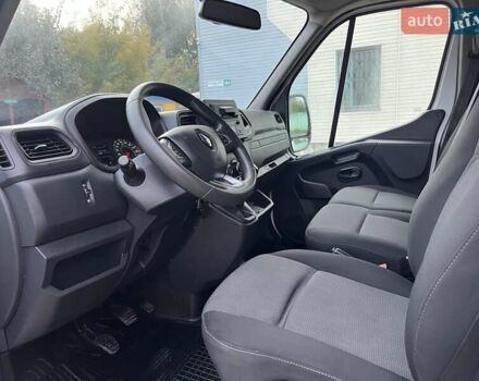 Рено Мастер 2020 в Дубно на Automoto.ua Белый Рено Мастер, объемом двигателя 2.3 л и пробегом 201 тыс. км за 18600 $, фото 14 на Automoto.ua