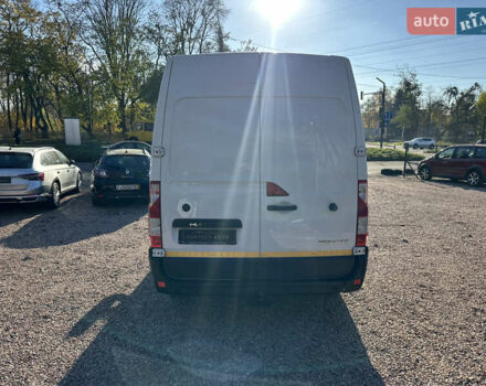 Білий Рено Мастєр, об'ємом двигуна 2.3 л та пробігом 226 тис. км за 20200 $, фото 11 на Automoto.ua