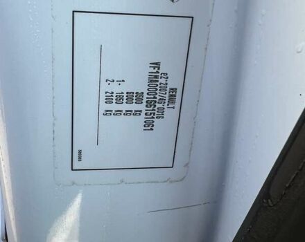 Білий Рено Мастєр, об'ємом двигуна 2.3 л та пробігом 198 тис. км за 18699 $, фото 17 на Automoto.ua