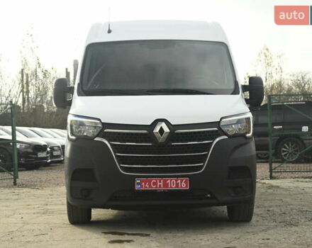 Белый Рено Мастер, объемом двигателя 2.3 л и пробегом 217 тыс. км за 20500 $, фото 4 на Automoto.ua