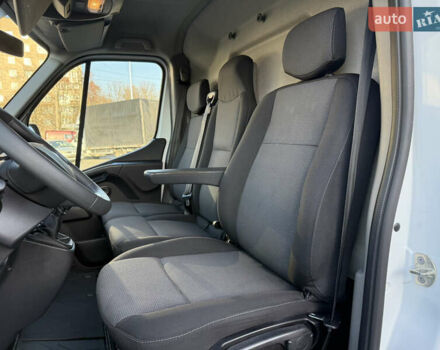 Білий Рено Мастєр, об'ємом двигуна 2.3 л та пробігом 187 тис. км за 21900 $, фото 31 на Automoto.ua