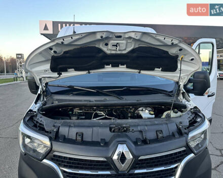 Білий Рено Мастєр, об'ємом двигуна 2.3 л та пробігом 201 тис. км за 18700 $, фото 75 на Automoto.ua