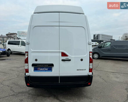 Белый Рено Мастер, объемом двигателя 2.3 л и пробегом 174 тыс. км за 21500 $, фото 7 на Automoto.ua