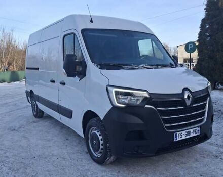 Белый Рено Мастер, объемом двигателя 2.3 л и пробегом 276 тыс. км за 17800 $, фото 3 на Automoto.ua