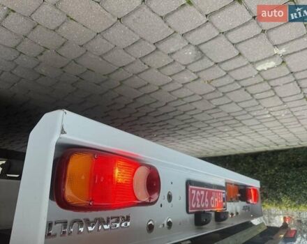 Білий Рено Мастєр, об'ємом двигуна 2.3 л та пробігом 267 тис. км за 16700 $, фото 19 на Automoto.ua