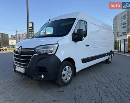 Білий Рено Мастєр, об'ємом двигуна 2.3 л та пробігом 187 тис. км за 21900 $, фото 1 на Automoto.ua