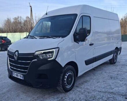 Белый Рено Мастер, объемом двигателя 2.3 л и пробегом 276 тыс. км за 17800 $, фото 1 на Automoto.ua