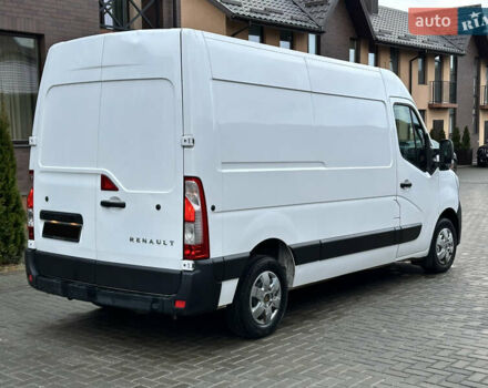 Білий Рено Мастєр, об'ємом двигуна 2.3 л та пробігом 93 тис. км за 22999 $, фото 6 на Automoto.ua