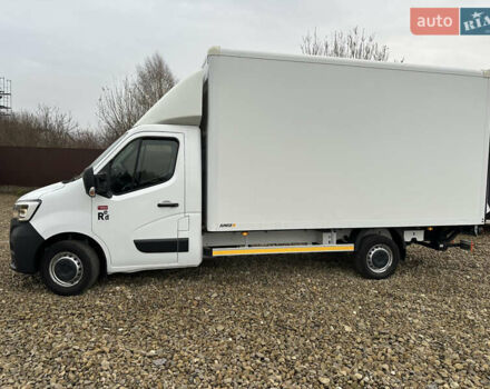 Білий Рено Мастєр, об'ємом двигуна 2.3 л та пробігом 216 тис. км за 25300 $, фото 2 на Automoto.ua