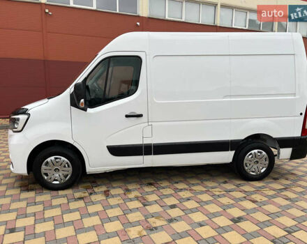 Білий Рено Мастєр, об'ємом двигуна 2.3 л та пробігом 110 тис. км за 19500 $, фото 2 на Automoto.ua