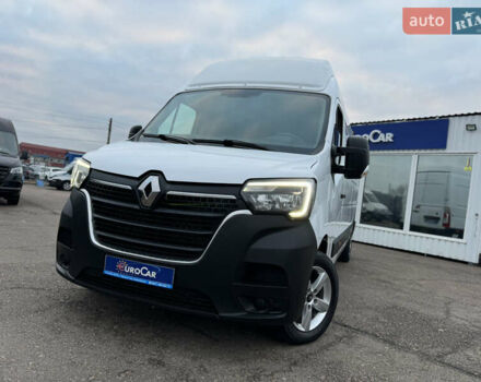 Белый Рено Мастер, объемом двигателя 2.3 л и пробегом 174 тыс. км за 21500 $, фото 1 на Automoto.ua