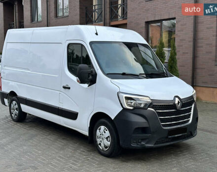 Білий Рено Мастєр, об'ємом двигуна 2.3 л та пробігом 93 тис. км за 22999 $, фото 1 на Automoto.ua