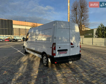 Белый Рено Мастер, объемом двигателя 2.3 л и пробегом 174 тыс. км за 20800 $, фото 5 на Automoto.ua