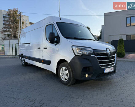 Білий Рено Мастєр, об'ємом двигуна 2.3 л та пробігом 187 тис. км за 21900 $, фото 3 на Automoto.ua