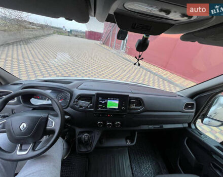 Білий Рено Мастєр, об'ємом двигуна 2.3 л та пробігом 110 тис. км за 19500 $, фото 14 на Automoto.ua