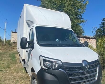 Белый Рено Мастер, объемом двигателя 2.3 л и пробегом 4 тыс. км за 22800 $, фото 4 на Automoto.ua