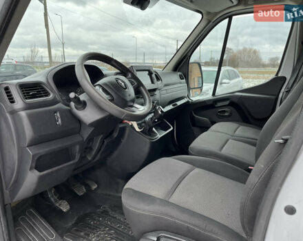 Білий Рено Мастєр, об'ємом двигуна 0 л та пробігом 133 тис. км за 22500 $, фото 10 на Automoto.ua