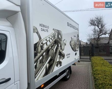 Білий Рено Мастєр, об'ємом двигуна 2.3 л та пробігом 267 тис. км за 16700 $, фото 30 на Automoto.ua