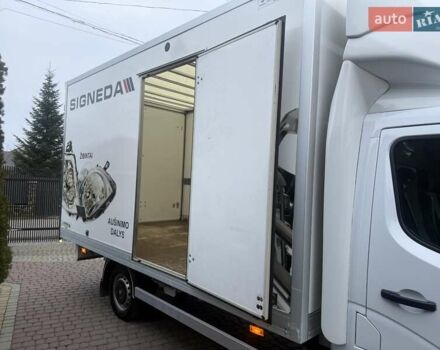 Білий Рено Мастєр, об'ємом двигуна 2.3 л та пробігом 267 тис. км за 16700 $, фото 40 на Automoto.ua