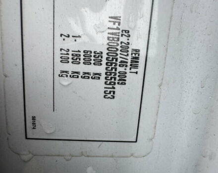 Белый Рено Мастер, объемом двигателя 2.3 л и пробегом 252 тыс. км за 24700 $, фото 25 на Automoto.ua