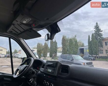 Рено Мастер 2020 в Дубно на Automoto.ua Белый Рено Мастер, объемом двигателя 2.3 л и пробегом 201 тыс. км за 18600 $, фото 24 на Automoto.ua