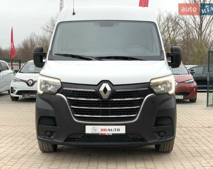 Белый Рено Мастер, объемом двигателя 2.3 л и пробегом 209 тыс. км за 19999 $, фото 3 на Automoto.ua