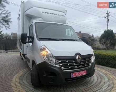 Білий Рено Мастєр, об'ємом двигуна 2.3 л та пробігом 267 тис. км за 16700 $, фото 4 на Automoto.ua