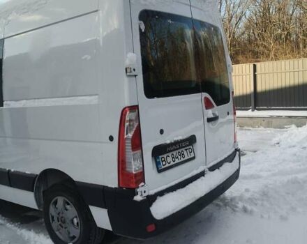 Белый Рено Мастер, объемом двигателя 2.3 л и пробегом 307 тыс. км за 20350 $, фото 11 на Automoto.ua