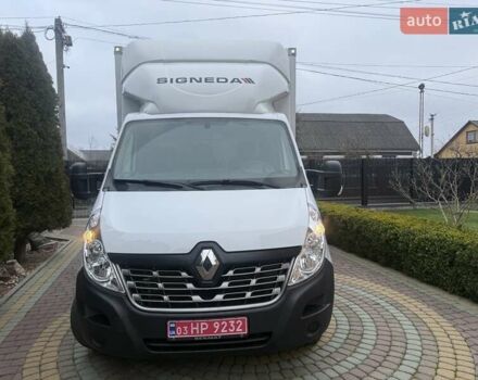 Білий Рено Мастєр, об'ємом двигуна 2.3 л та пробігом 267 тис. км за 16700 $, фото 6 на Automoto.ua