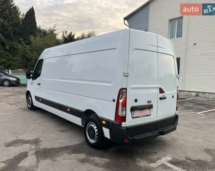 Рено Мастер 2020 в Дубно на Automoto.ua Белый Рено Мастер, объемом двигателя 2.3 л и пробегом 201 тыс. км за 18600 $, фото 10 на Automoto.ua