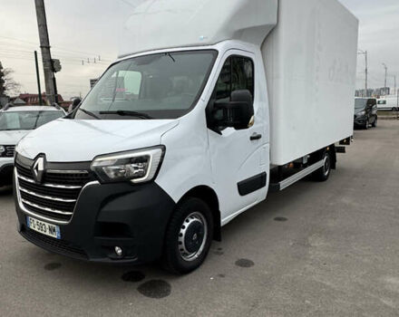 Белый Рено Мастер, объемом двигателя 2.3 л и пробегом 252 тыс. км за 24700 $, фото 3 на Automoto.ua