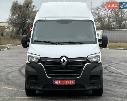 Білий Рено Мастєр, об'ємом двигуна 2.3 л та пробігом 175 тис. км за 19900 $, фото 1 на Automoto.ua