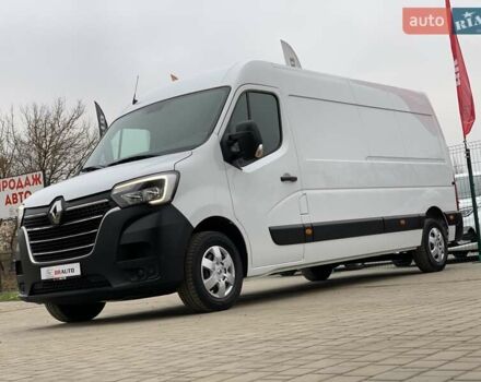 Белый Рено Мастер, объемом двигателя 2.3 л и пробегом 209 тыс. км за 19999 $, фото 1 на Automoto.ua