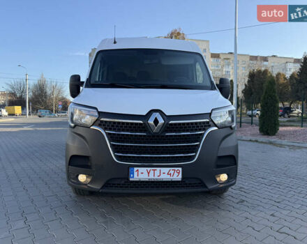 Білий Рено Мастєр, об'ємом двигуна 2.3 л та пробігом 187 тис. км за 21900 $, фото 2 на Automoto.ua