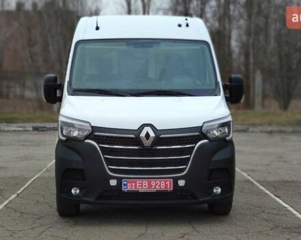 Білий Рено Мастєр, об'ємом двигуна 2.3 л та пробігом 238 тис. км за 17400 $, фото 1 на Automoto.ua